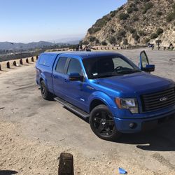Camper Shell F150-6’.6”