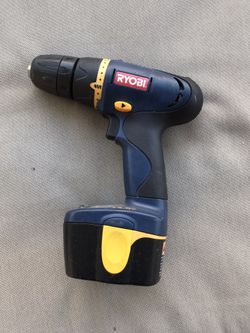 Ryobi Drill