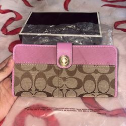 Vintage coach Wallet 