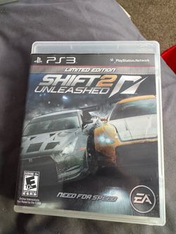 Need for Speed Shift 2 Unleashed PS3 Limited Edition