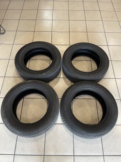 **PRE-OWNED** SET OF 275/60R20 BRIDGESTONE ALENZA A/S 02 TIRES 