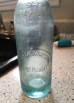 Antique bottle