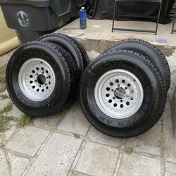 Wheels And Tires 