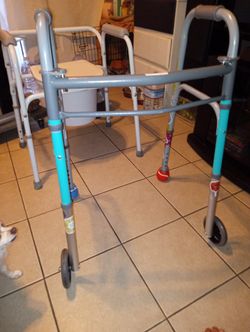 Walker. Commode. Shower Bench.