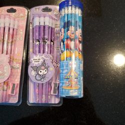 Mickey Mouse Pencils 