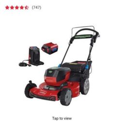 BRAND NEW‼️ Self-Propelled mower to match your speed, with up to 50 minutes of runtime. Pro-level striping creates a statement-making, neighbor-envyin