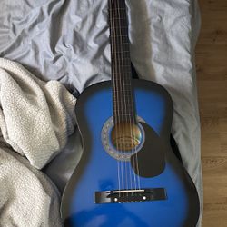 Blue Guitar 