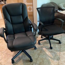 3 Brand New Office Chairs