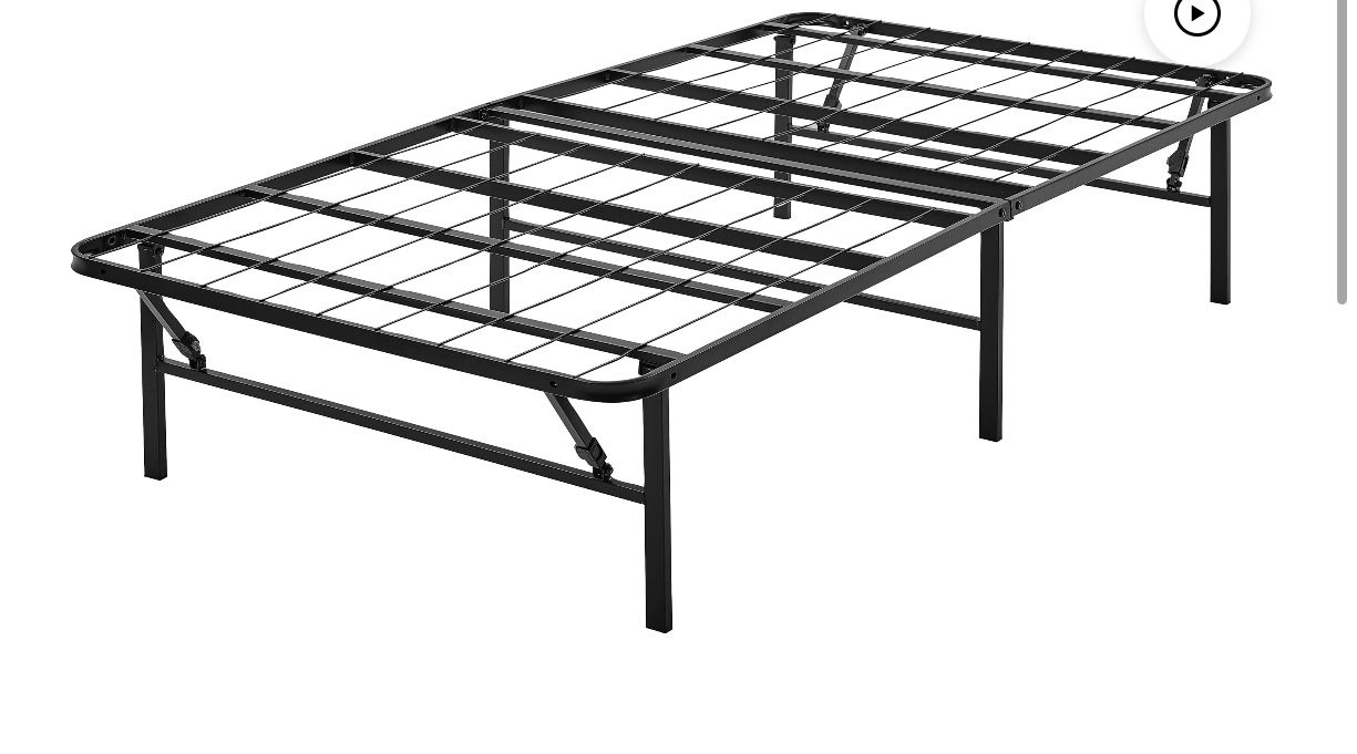 Bed With Twin Mattress 