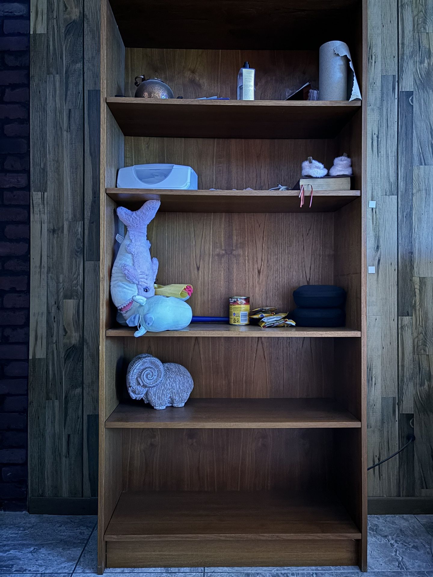 Wooden Shelves