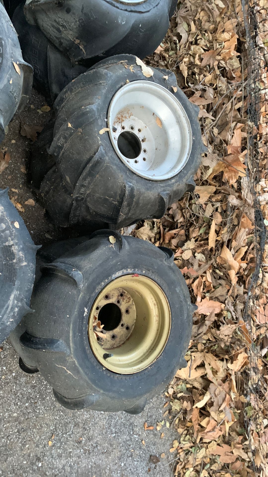 10+ sets of Atv / atc quad trike dune sand paddle tires for Sale in Los