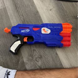 dual strike nerf mega gun