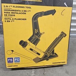 Dewalt Dwfp12569 2-in-1 15.5ga / 16ga Pneumatic Flooring Tool