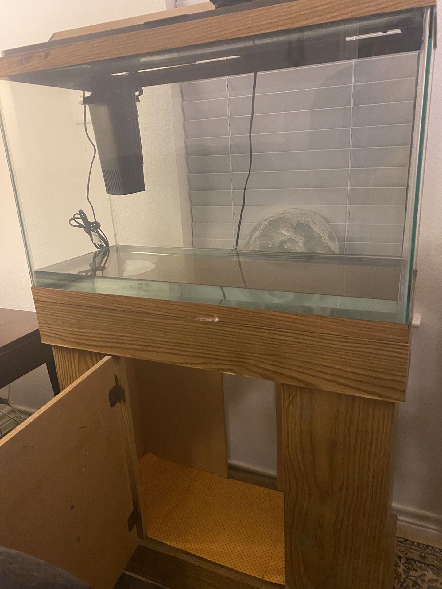 30 Gallon Fish aquarium $50