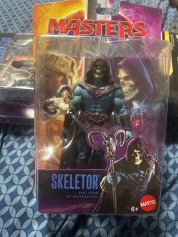 MOTU Skeletor