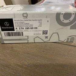 Mercedes E450 New Oil Filter 
