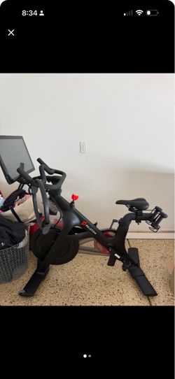 Peloton bicycle