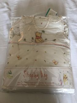 Winnie the Pooh sleeping bag