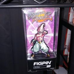 Dragon Ball Z Kid Buu Figpin #173