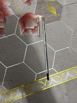 LANDEN Aquarium Thermometer for Rimless Tank