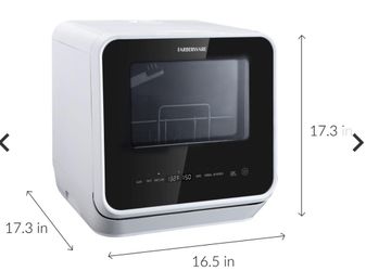 Farberware Portable Dishwasher – Compact & Convenient