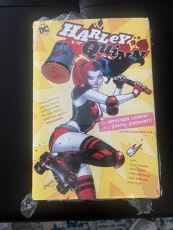 Harley Quinn Omnibus Vol. 1 DC Hardcover Graphic Novel