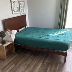 Full Size Bed Frame FREE 