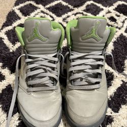 Jordan 5 Green Bean (Size 10)