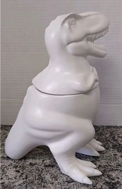 Tyrannosaurus T-Rex Dinosaur COOKIE JAR 12” 2016 Target Threshold RETIRED