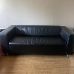 Leather Couch 