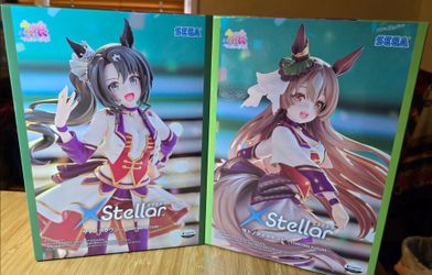 Umamusume Satono Crown and Diamond Anime Figure Duo Set
