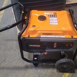 Generac 8125 / 6500-Watt Gasoline Powered Portable Generator with COSense GP6500 - T