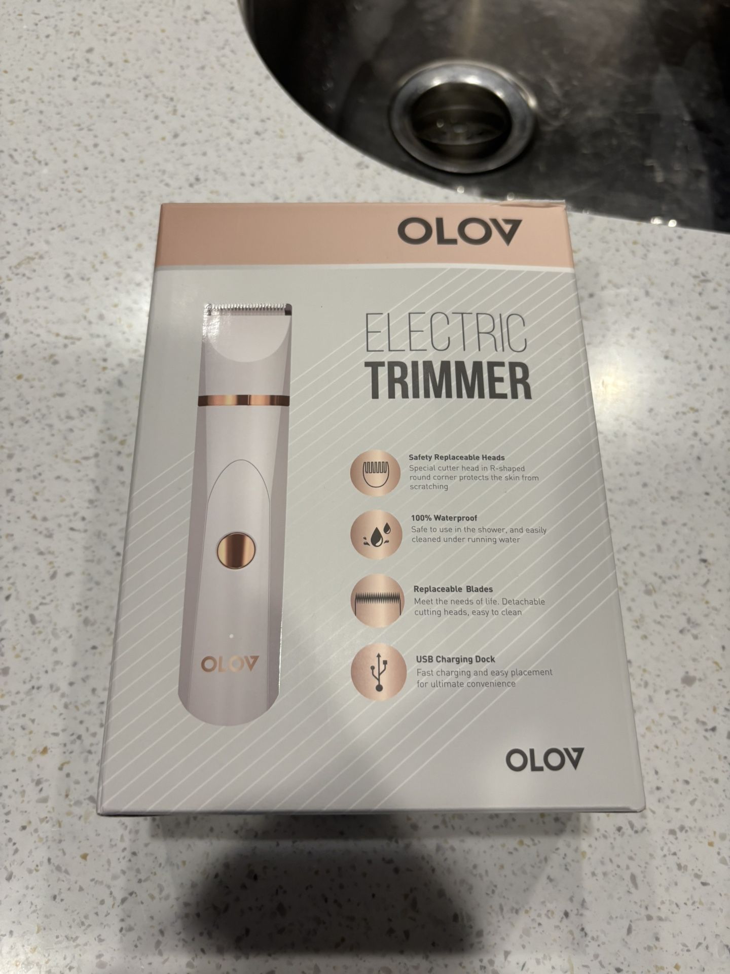 Brand New Electric Razor. Never Used!
