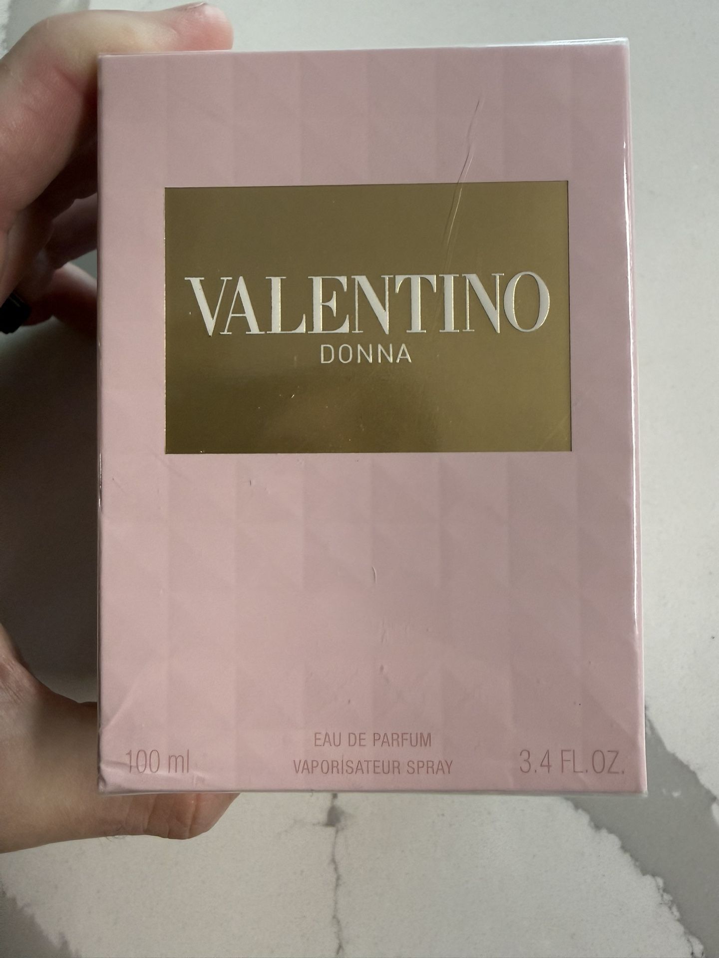 VALENTINO DONNA 100 ml EAU DE PARFUM VAPORISATEUR SPRAY 3.4 FL.OZ.