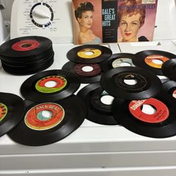 Records….45’s….. Multiple Artists 