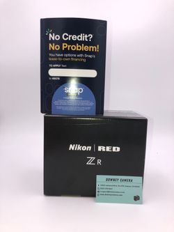 Nikon ZR Camera for limited time only at Downey Camera