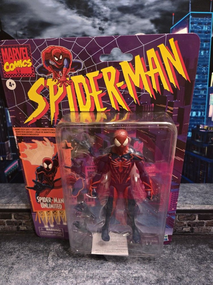 Spiderman Unlimited Action Figure