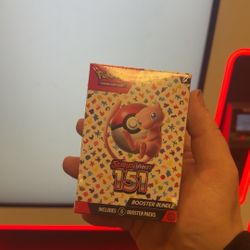Pokemon 151 Booster Bundle