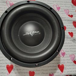 Skar Audio 10in