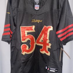 2025 Niners Rivalries Collection game jersey 