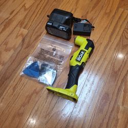 Ryobi 18V 'HP' Multi-tool, Battery, Charger, Accessory Kit