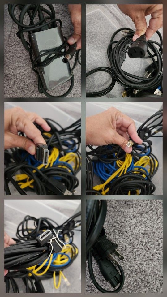 Chargers - Wires - Extensions