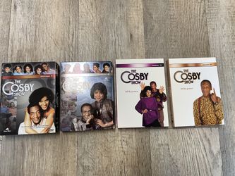 The Cosby Show 4 different Seasons