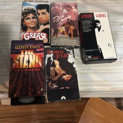 VCR Movies