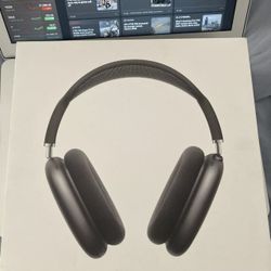 Space Grey AirPods Maxes Unopened