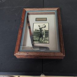 Shadow Box Bobby Jones JR  with Calamity Jane Putter