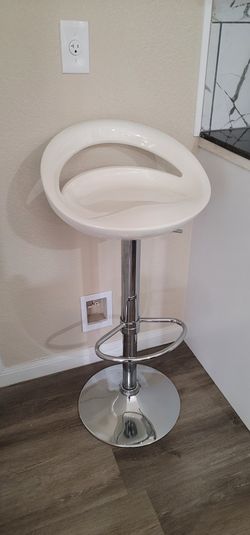 White Bar stool