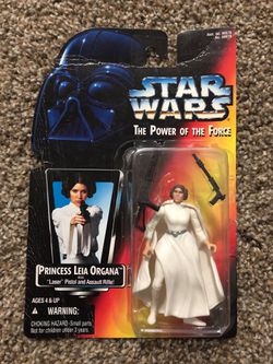 Princess Leia collectible action figure