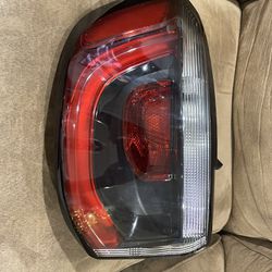 Jeep Compass 2017 Driver Side Left Side Tail Light