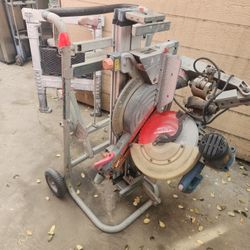 Bosch Mitter Saw With Stand